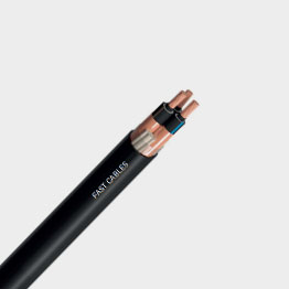 Cu or Al - XLPE - C u - STA or SWA - PVC or PE