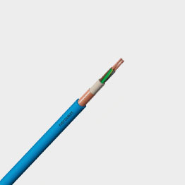 Cu - XLPE - Cu - PVC or LSHF