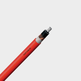 Cu or Al - XLPE - Cu - PVC or PE