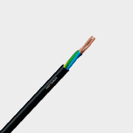 Cu or Al - XLPE - PVC