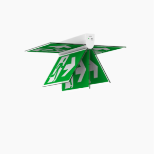 Value Emergency Exit Light Bulkhead