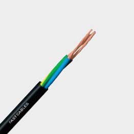 Single and multicore sheathed cable