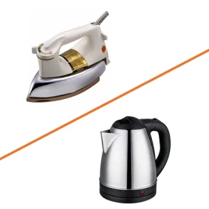 Water Kettle / Iron SMS to WIN : 60