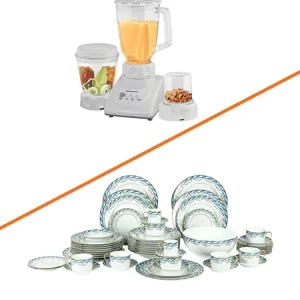 Juicer Blender & Dinner Set